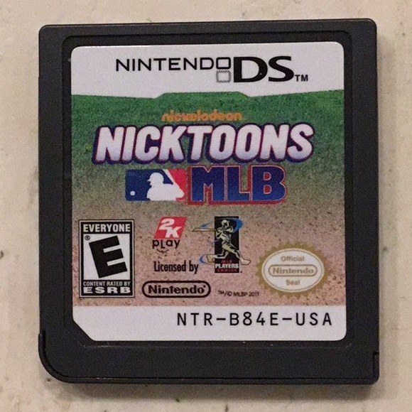 Nicktoons MLB Nintendo DS Game Nickelodeon Baseball - Picture 7 of 15